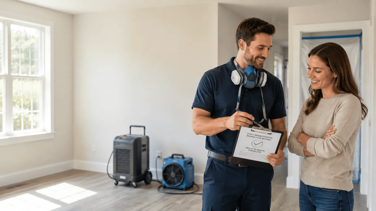 Why choose Mold Inspection in Pompton Lakes, NJ